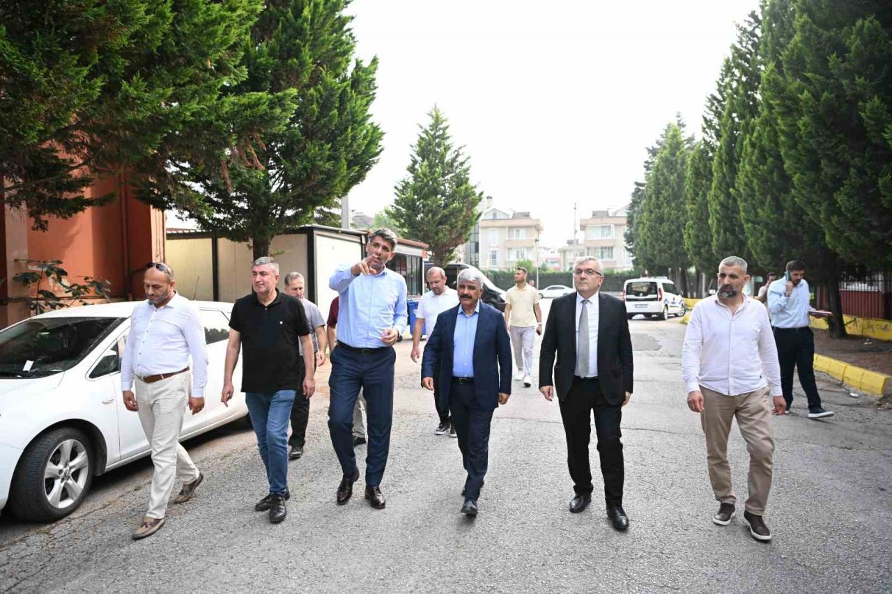 Kartepe’nin beklediği müjde Başkan Kocaman’dan geldi