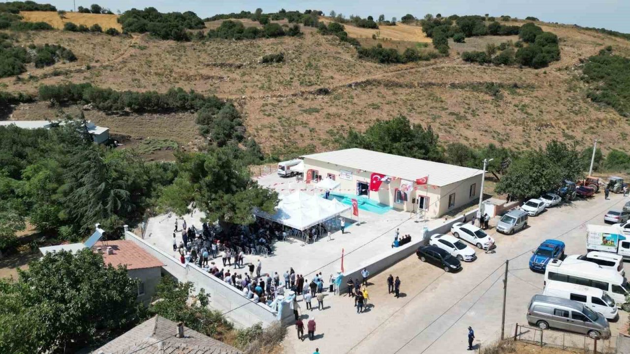 Kavaklı ’da modern köy konağı hizmete girdi