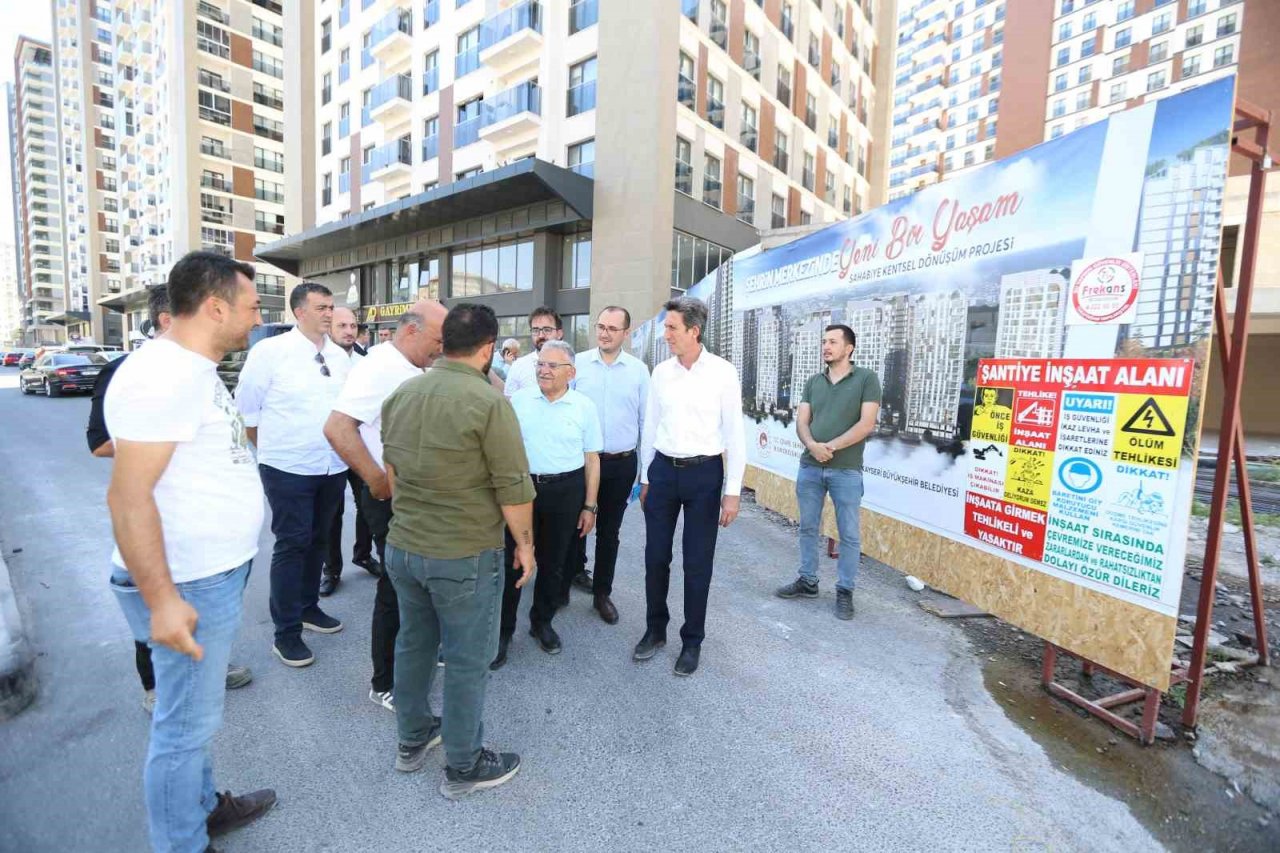 Başkan Büyükkılıç’tan Oruçreis’ten sonra ‘Sahabiye’ müjdesi