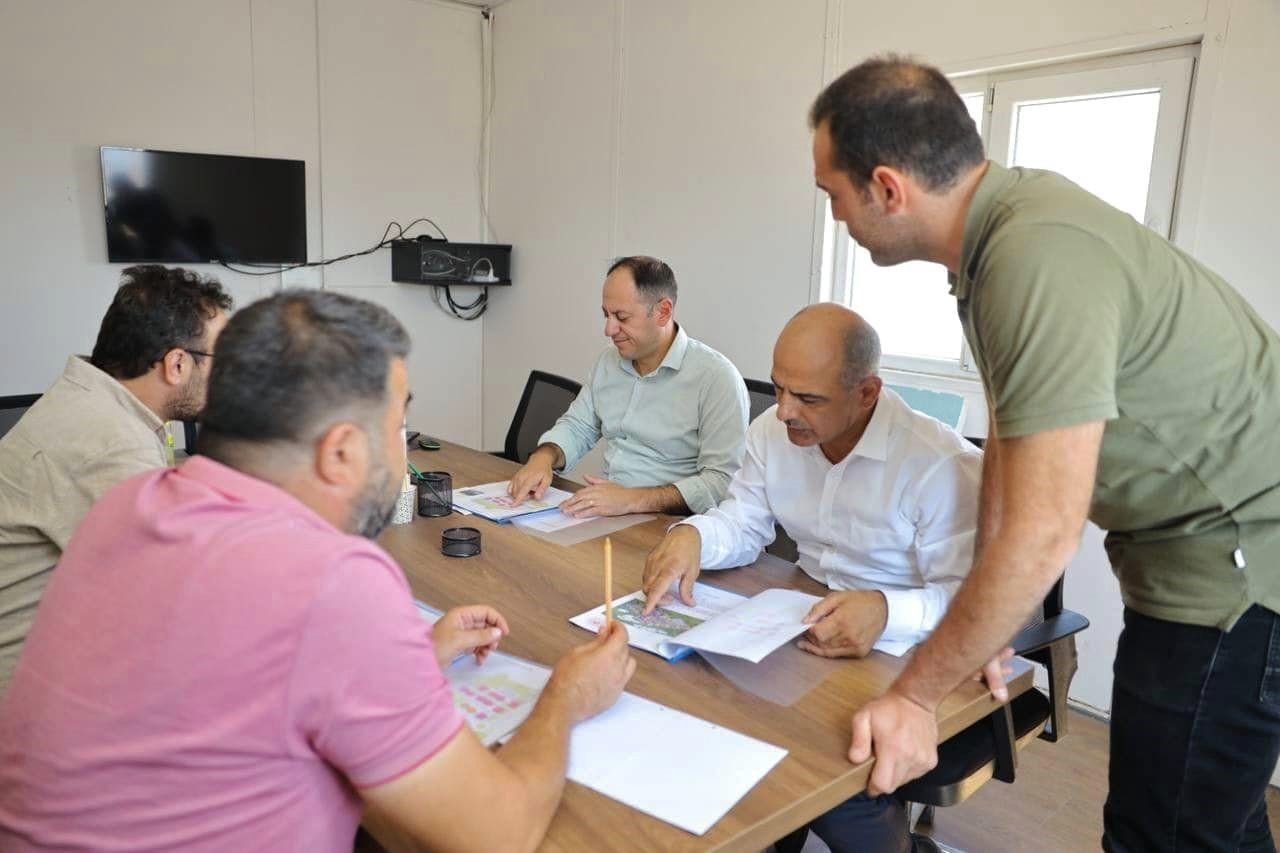 Barbaros Mahallesindeki yeni konutlarda bir yıl içinde hayat başlayacak