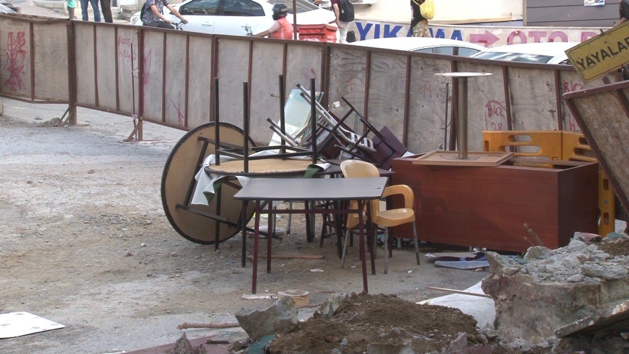 Maltepe Meydan Projesi bir kafenin sonunu getirdi