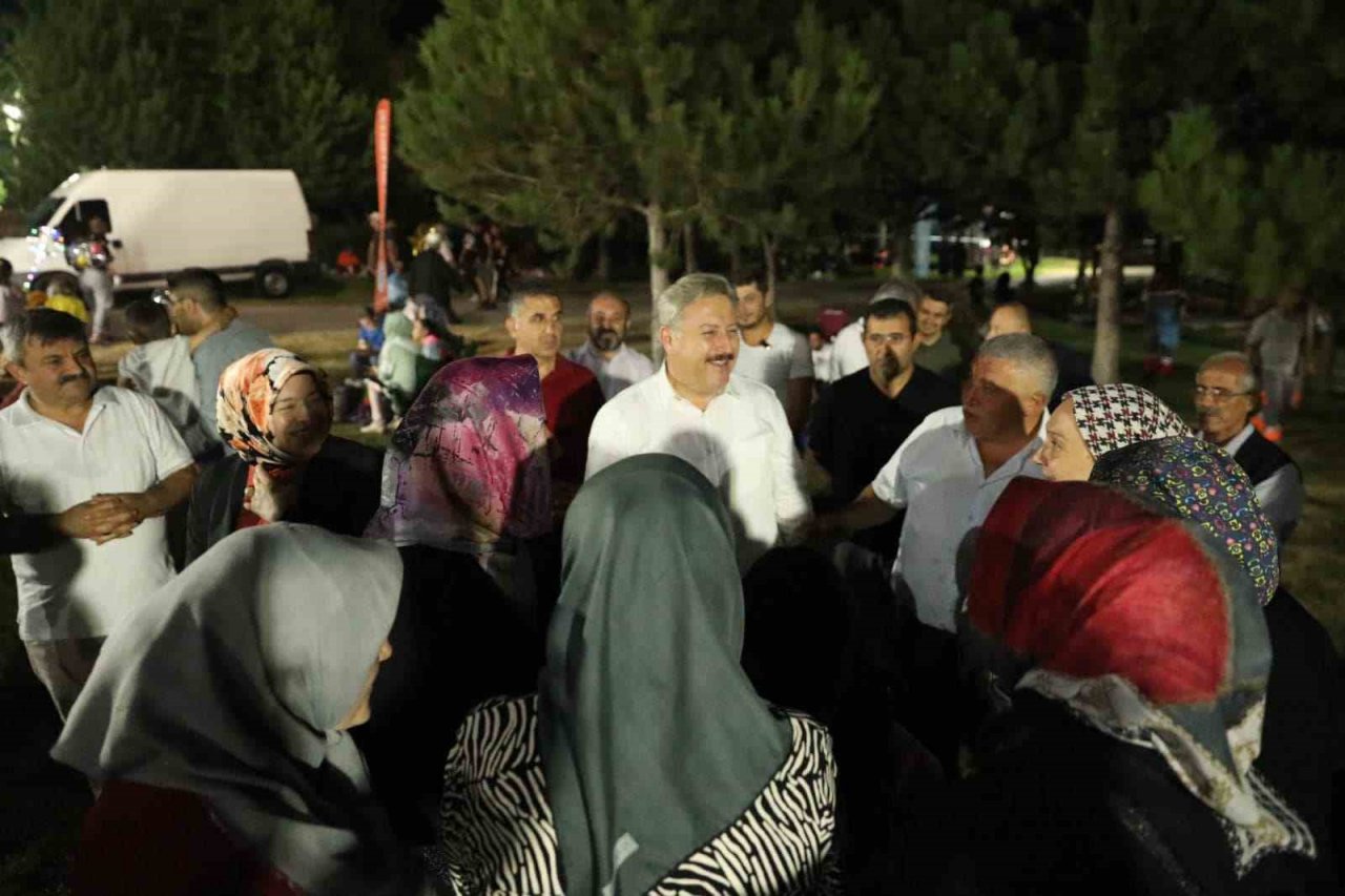 Mahalle buluşmaları Hisarcık ve Kıranardı ile devam etti