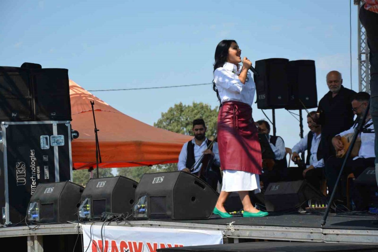 Selendi 3. Ovacık Şenlikleri renkli görüntülere sahne oldu