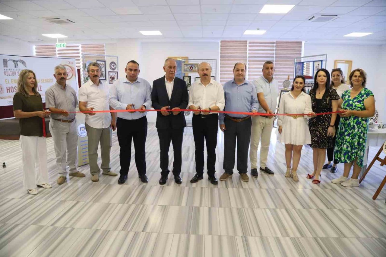 Marmaraereğlisi’nde göz nuru sergisi açıldı