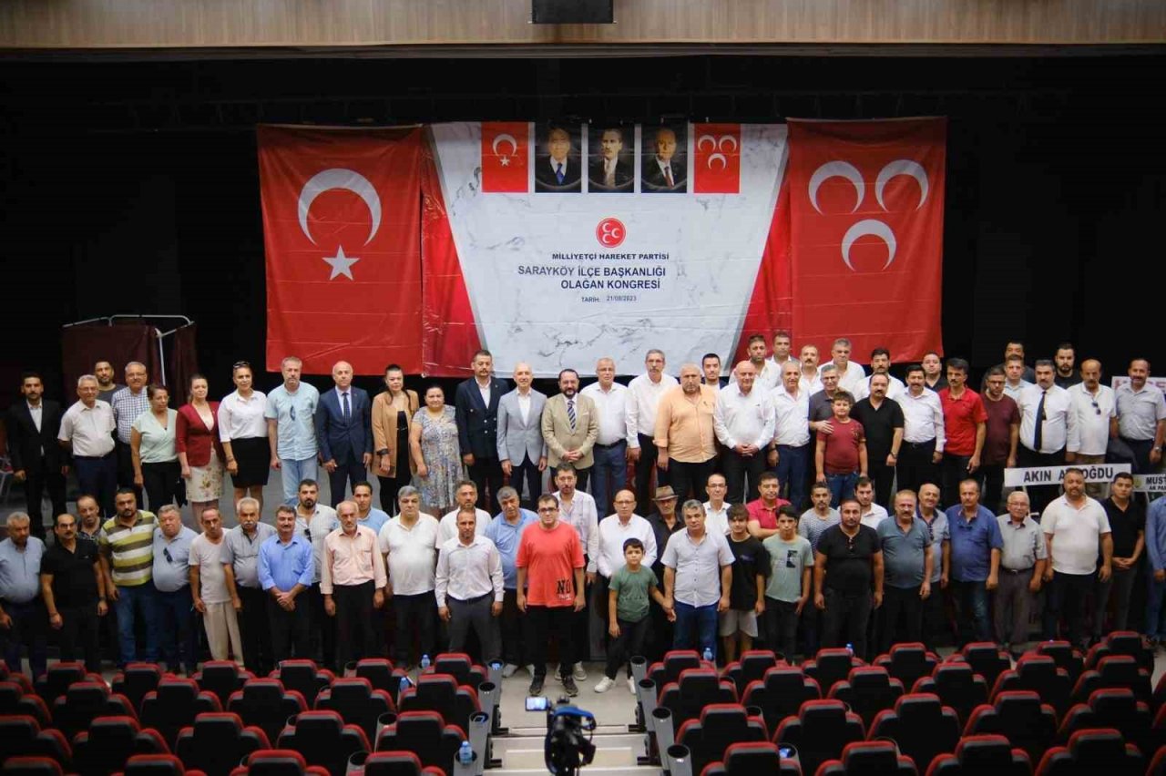Denizli MHP’de demokrasi şöleni başladı