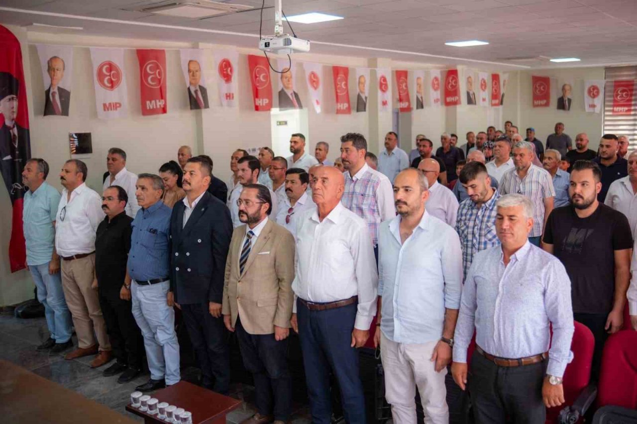 Denizli MHP’de demokrasi şöleni başladı