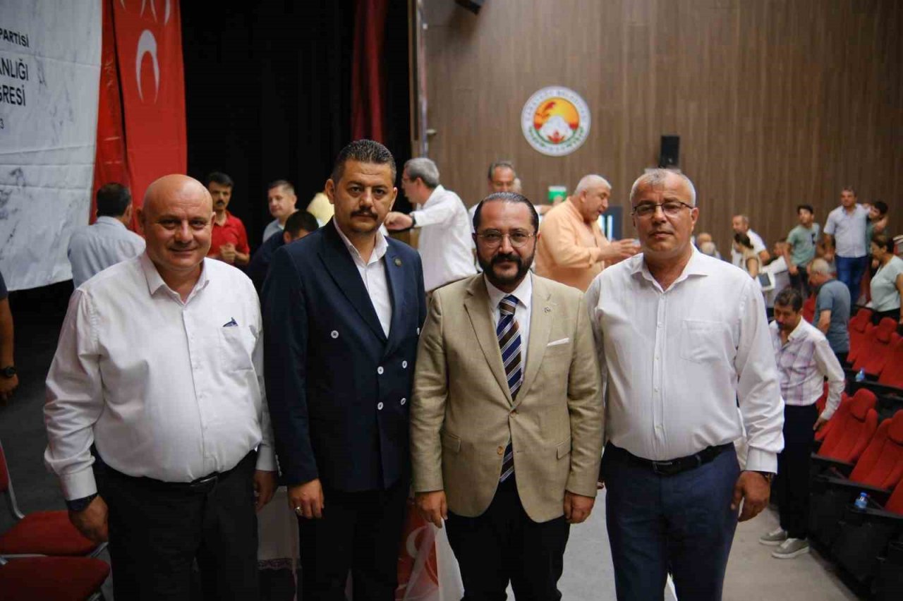 Denizli MHP’de demokrasi şöleni başladı
