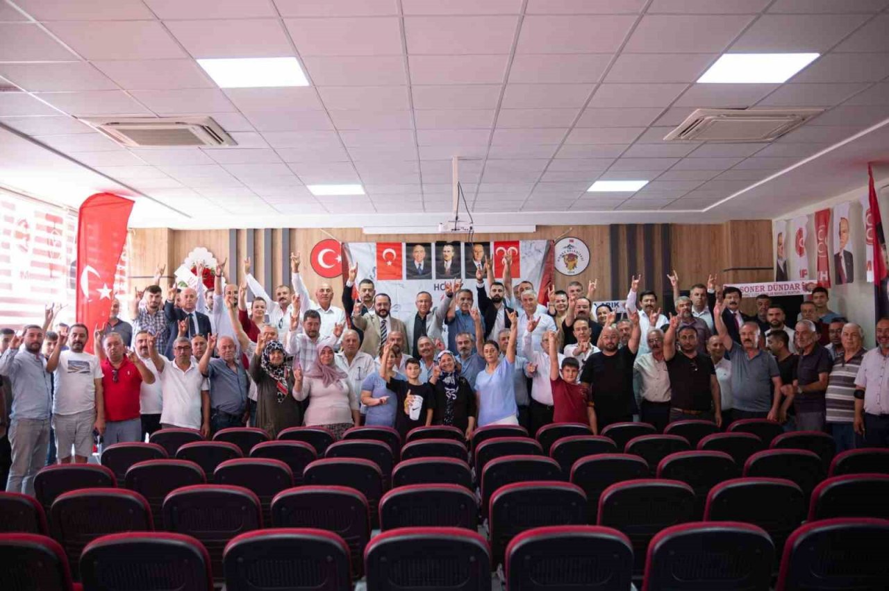 Denizli MHP’de demokrasi şöleni başladı