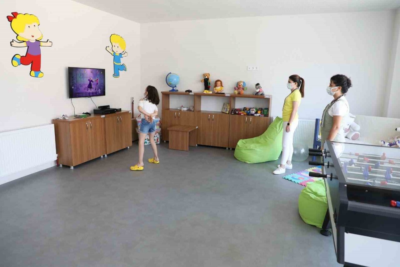 Büyükşehir “Kısa Mola” ile ailelerin yanında