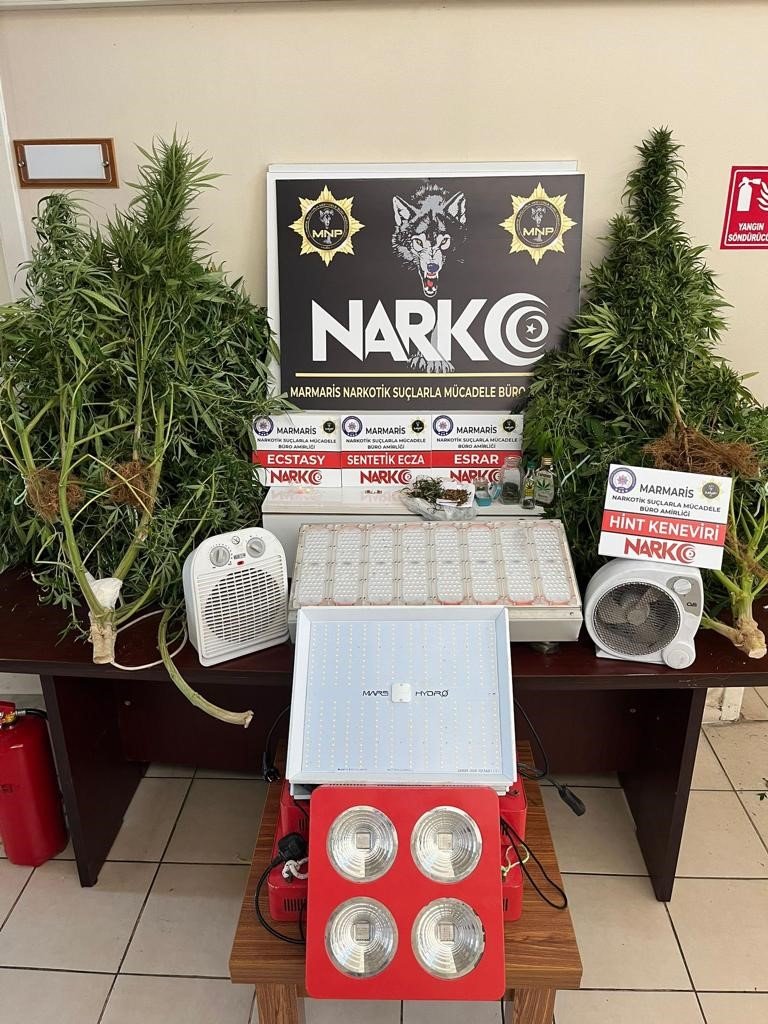 Muğla’da uyuşturucudan 2 kişi tutuklandı