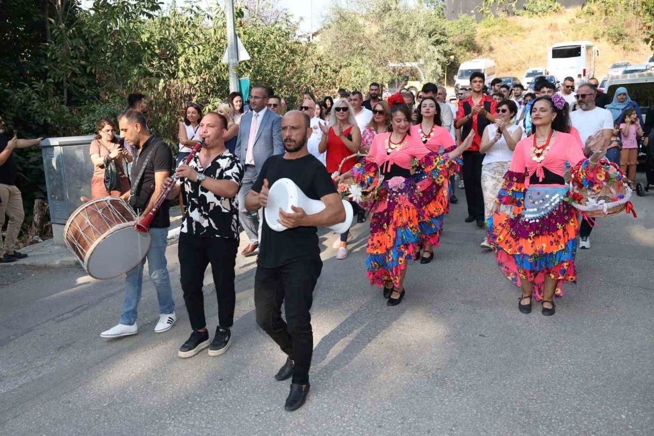 Misi’de yerel lezzetler yarıştı