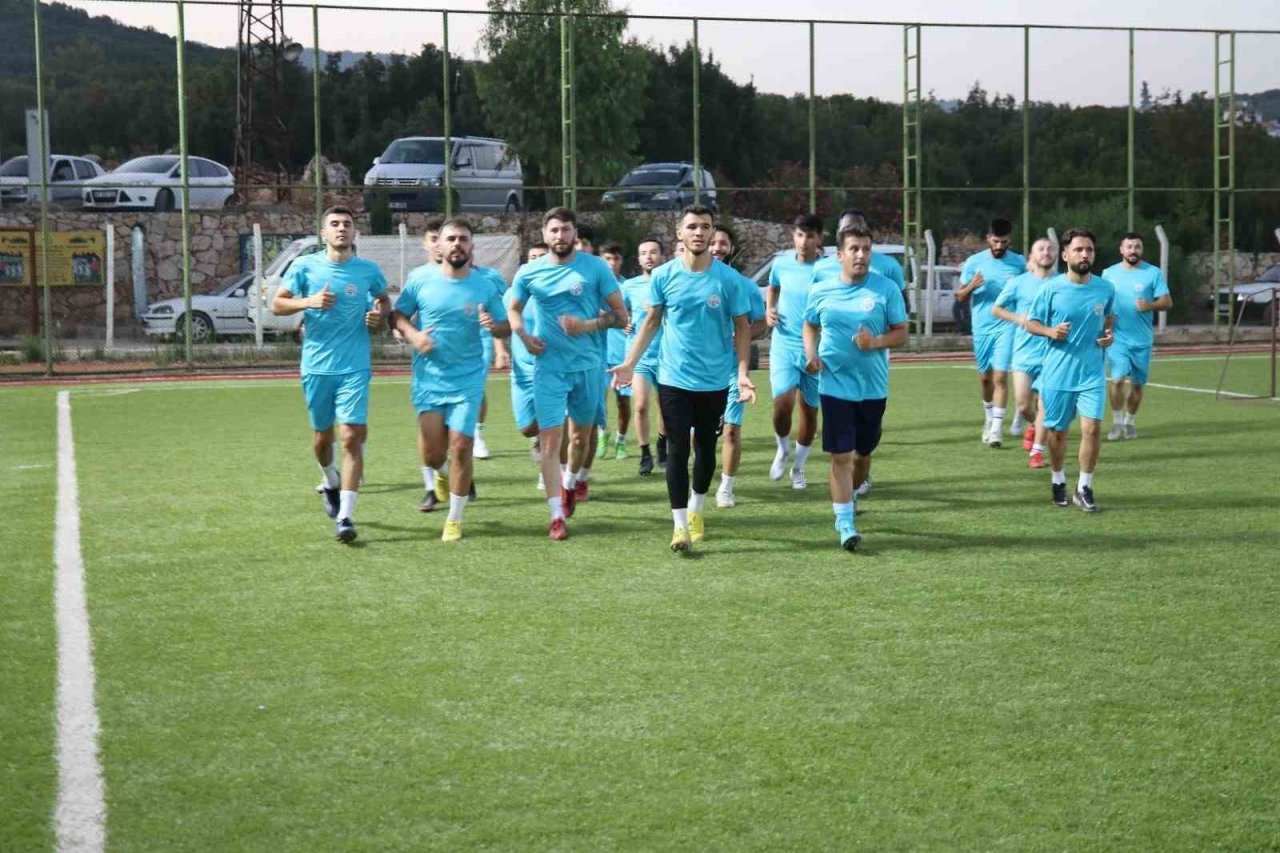 Kaş Belediye spor, sezonu açtı