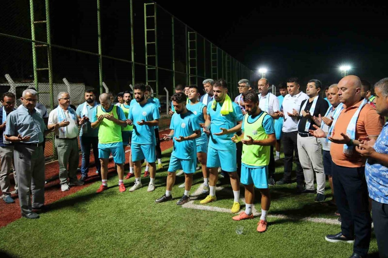 Kaş Belediye spor, sezonu açtı