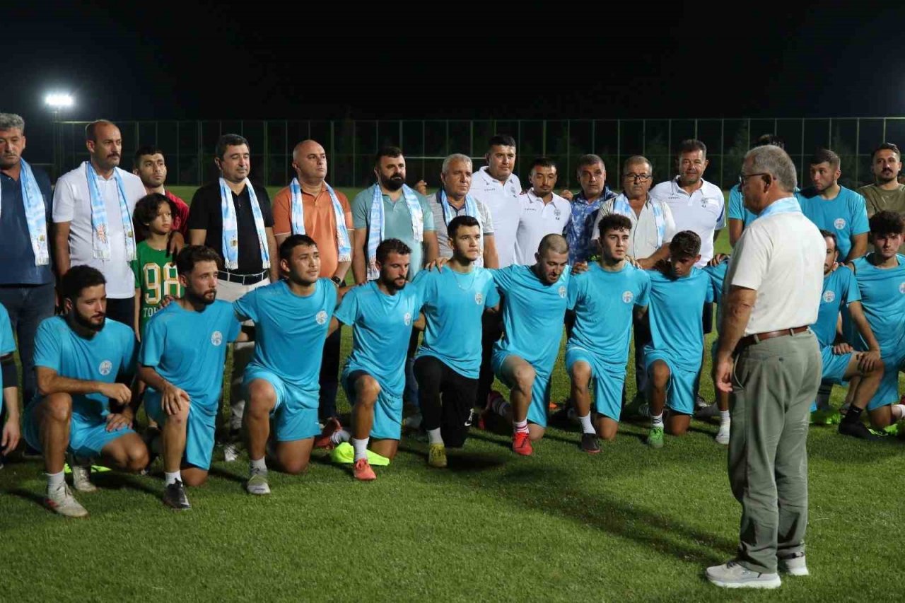 Kaş Belediye spor, sezonu açtı