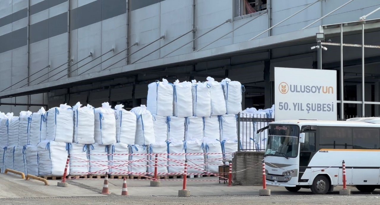 Un fabrikasının şubesinde iş kazası: 3 yaralı