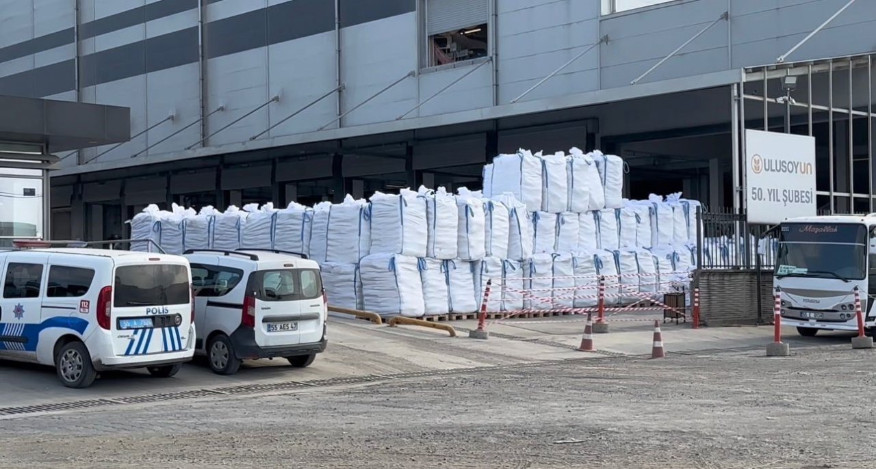 Un fabrikasının şubesinde iş kazası: 3 yaralı