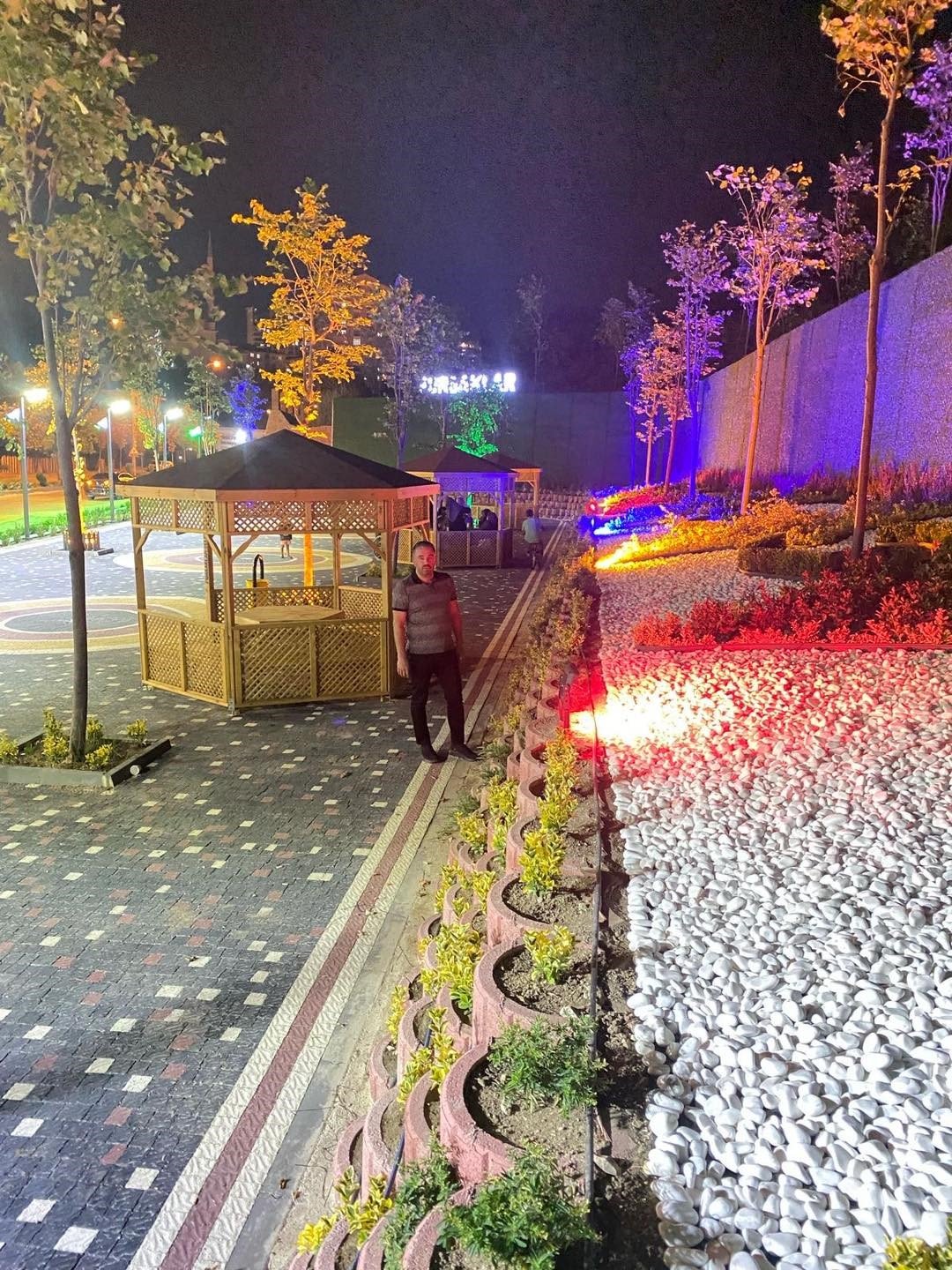 Pursaklar Belediyesinden ilçe girişine estetik dokunuş