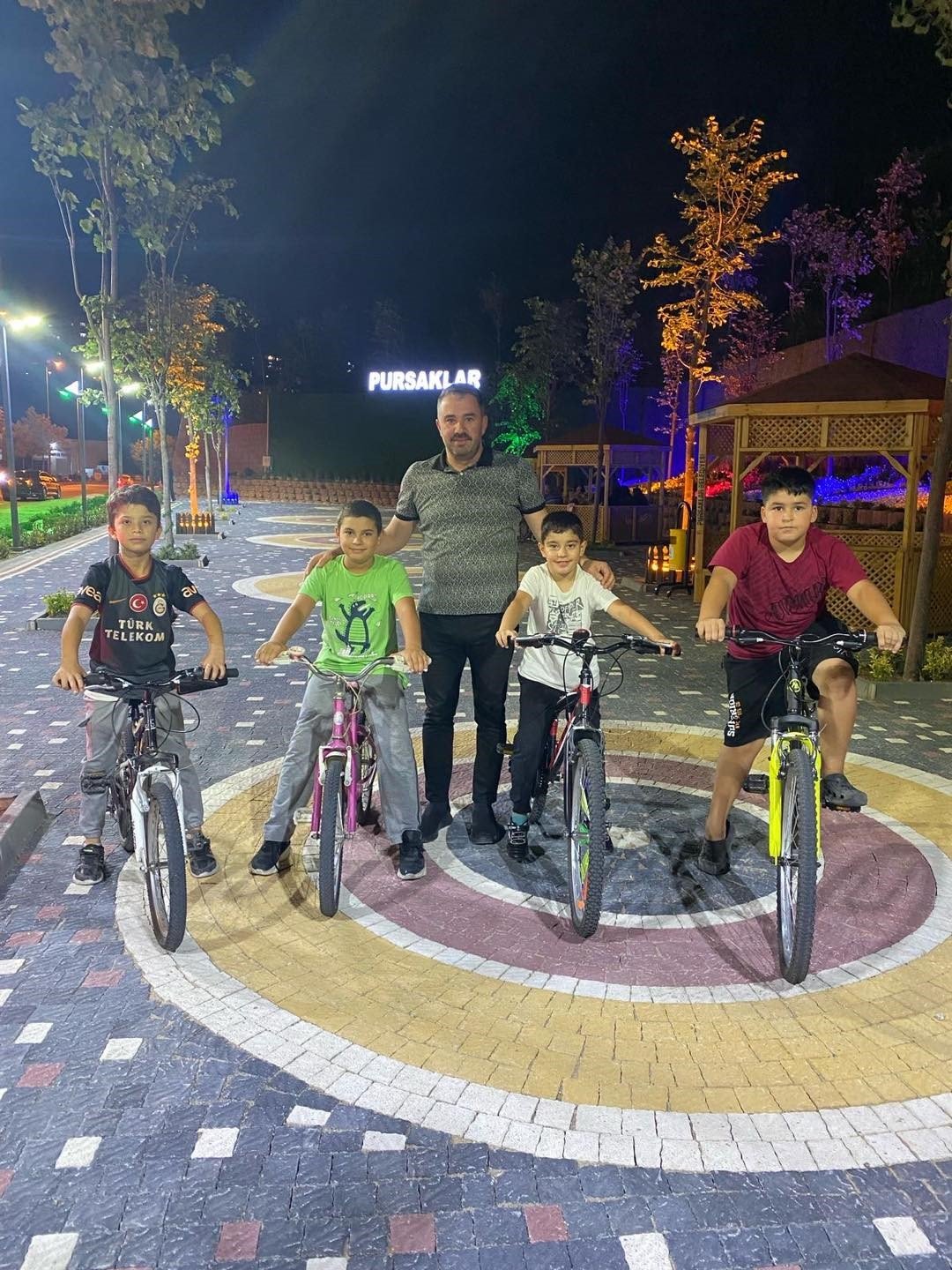 Pursaklar Belediyesinden ilçe girişine estetik dokunuş