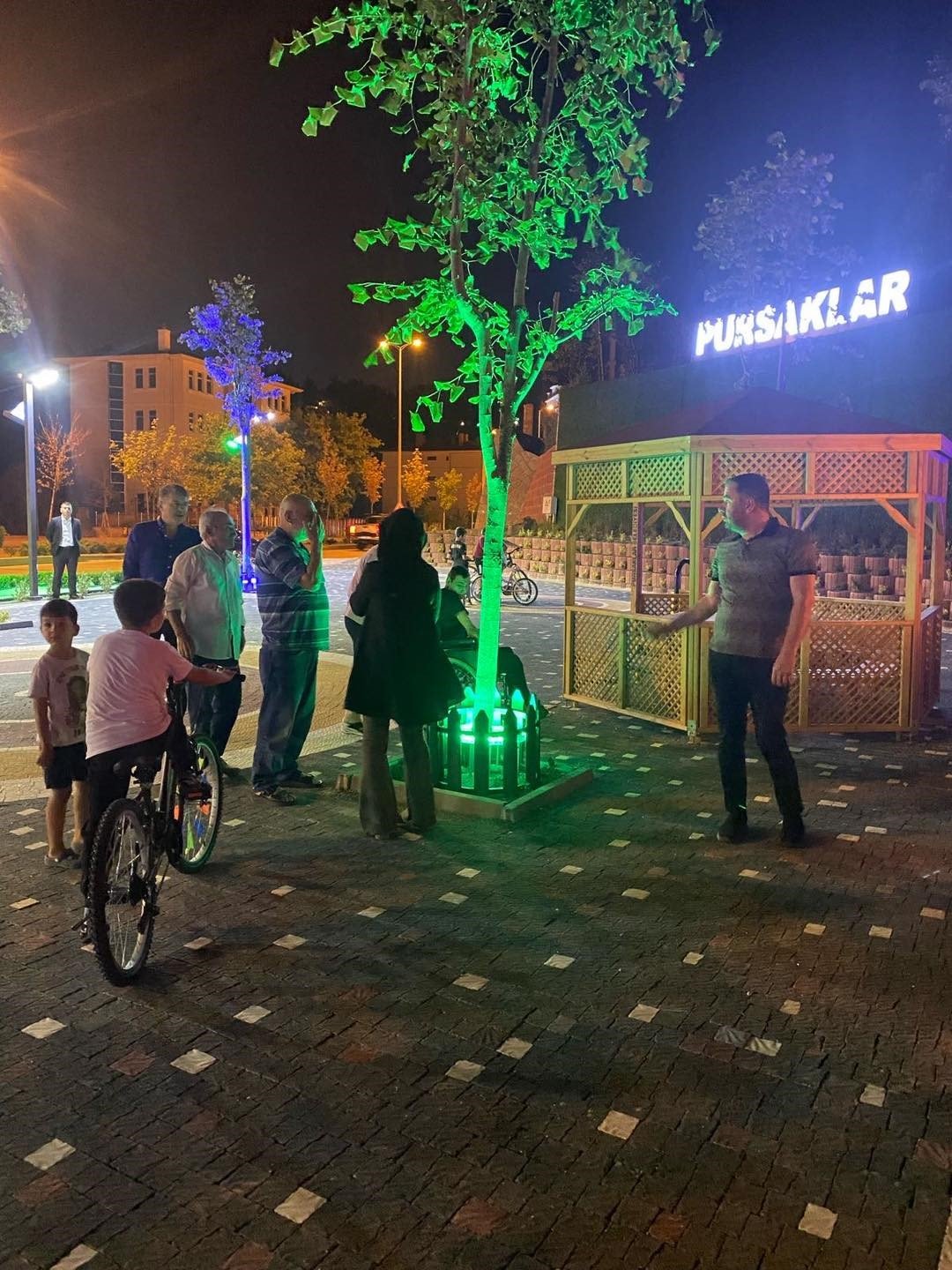 Pursaklar Belediyesinden ilçe girişine estetik dokunuş