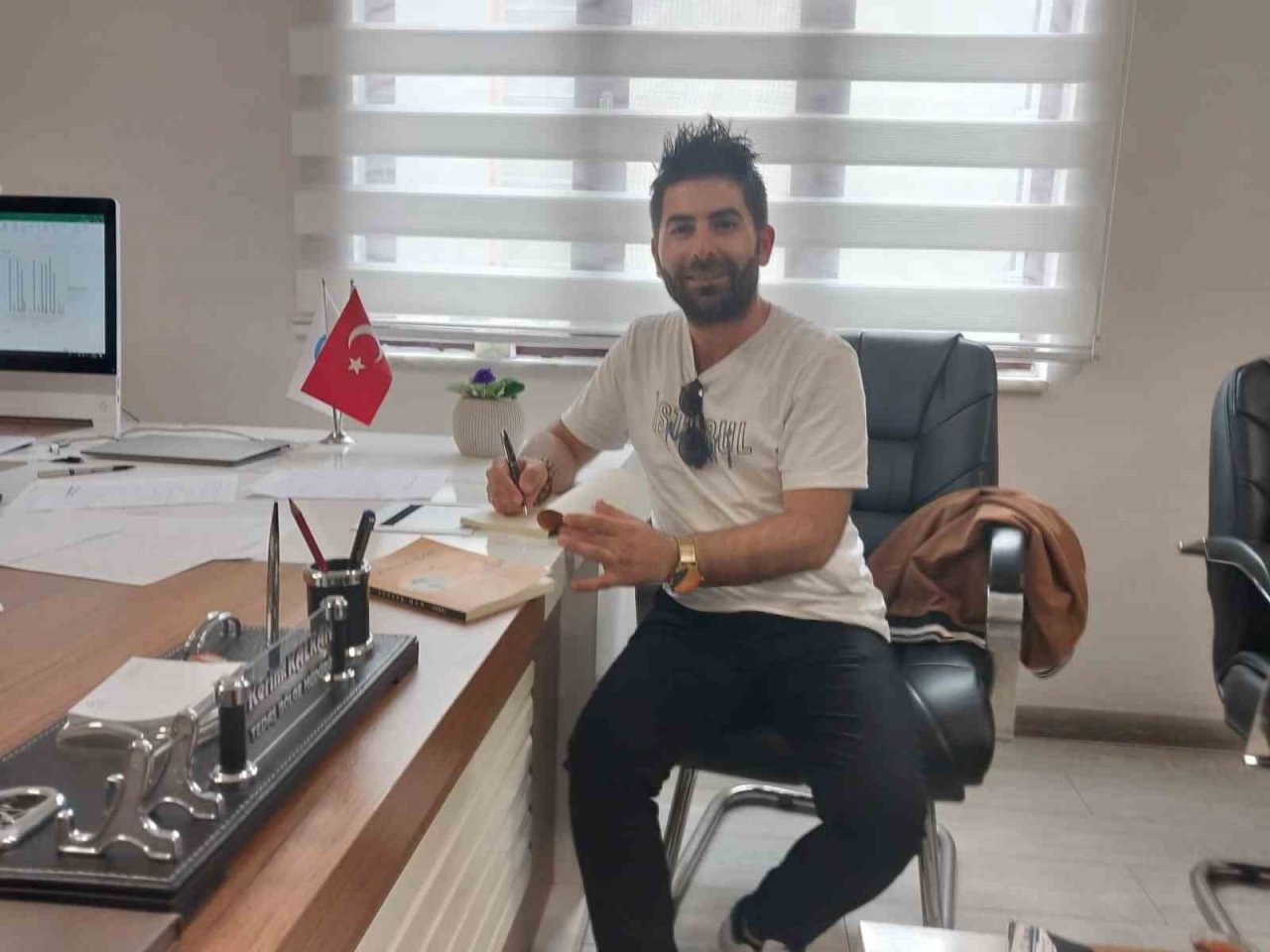 Recep Atmaca’dan Leylek Han kitabı