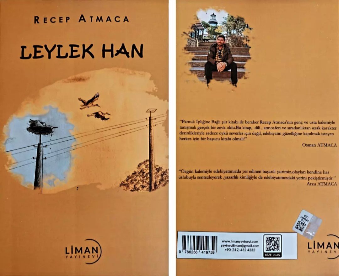 Recep Atmaca’dan Leylek Han kitabı