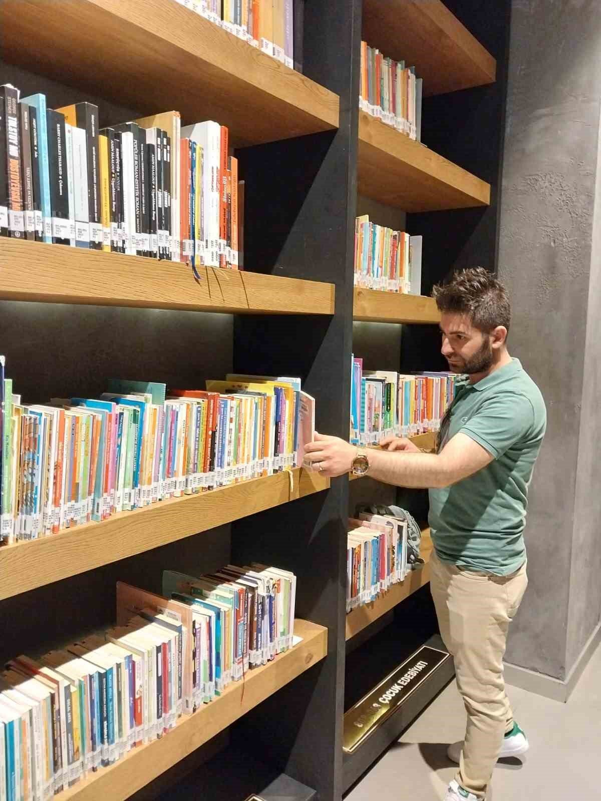 Recep Atmaca’dan Leylek Han kitabı