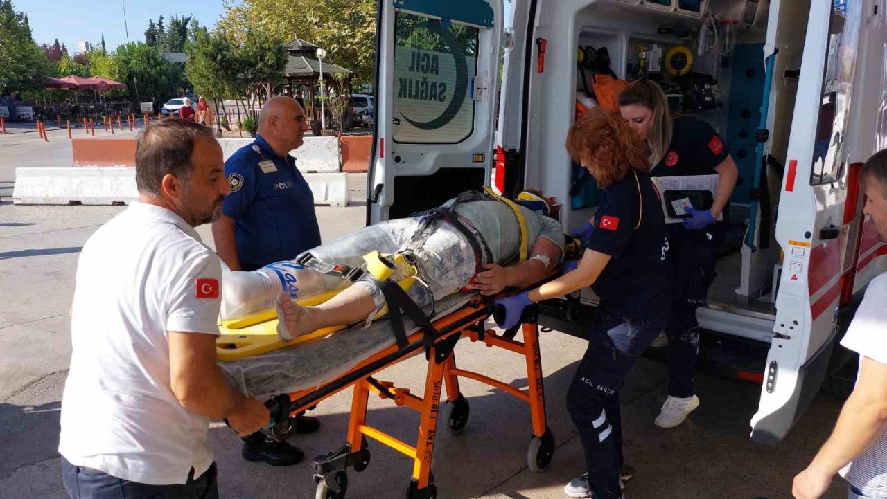 Un fabrikasının şubesinde iş kazası: 3 yaralı