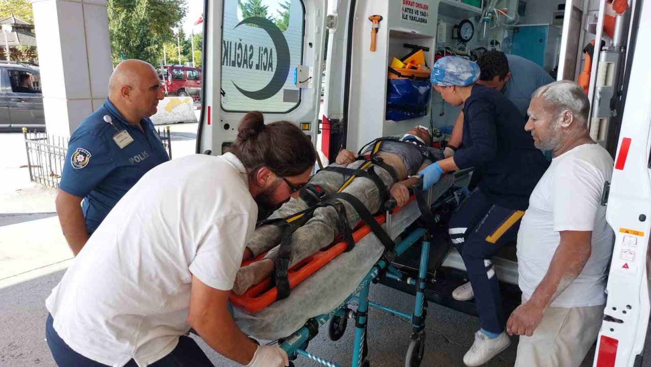 Un fabrikasının şubesinde iş kazası: 3 yaralı