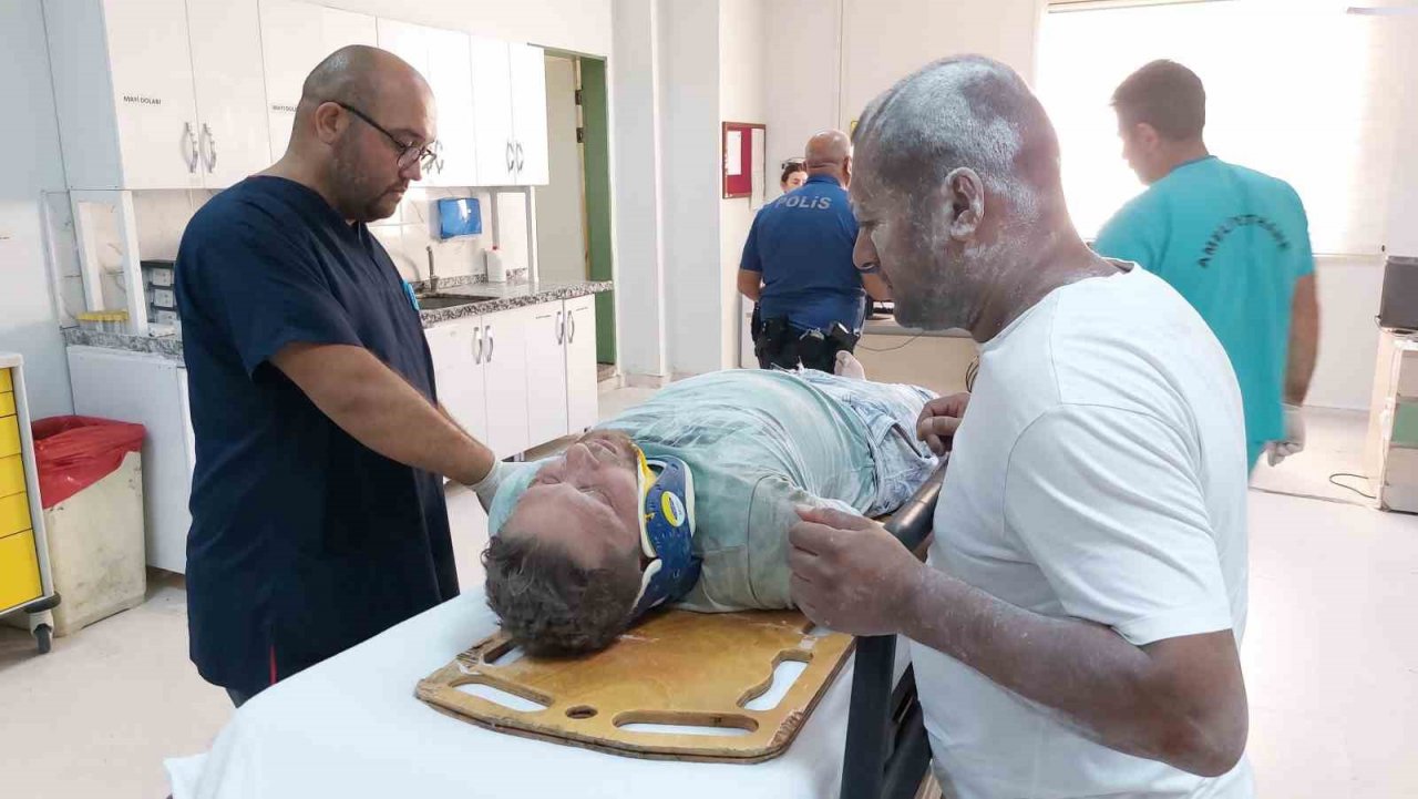 Un fabrikasının şubesinde iş kazası: 3 yaralı