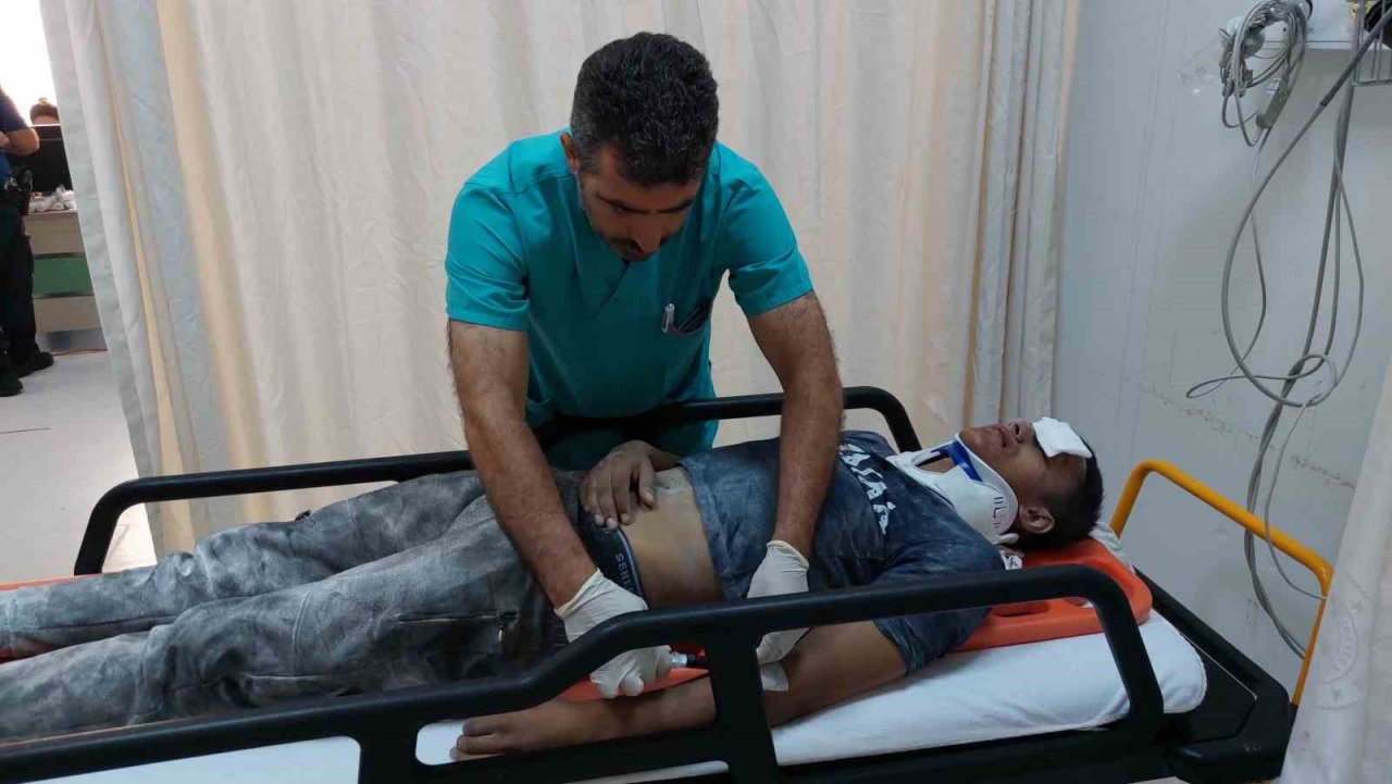 Un fabrikasının şubesinde iş kazası: 3 yaralı