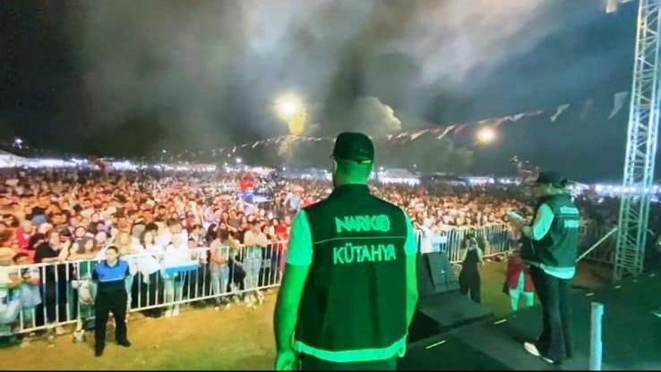 Simav Turizm ve Ticaret Panayırında uyuşturucu ile mücadele eğitimi