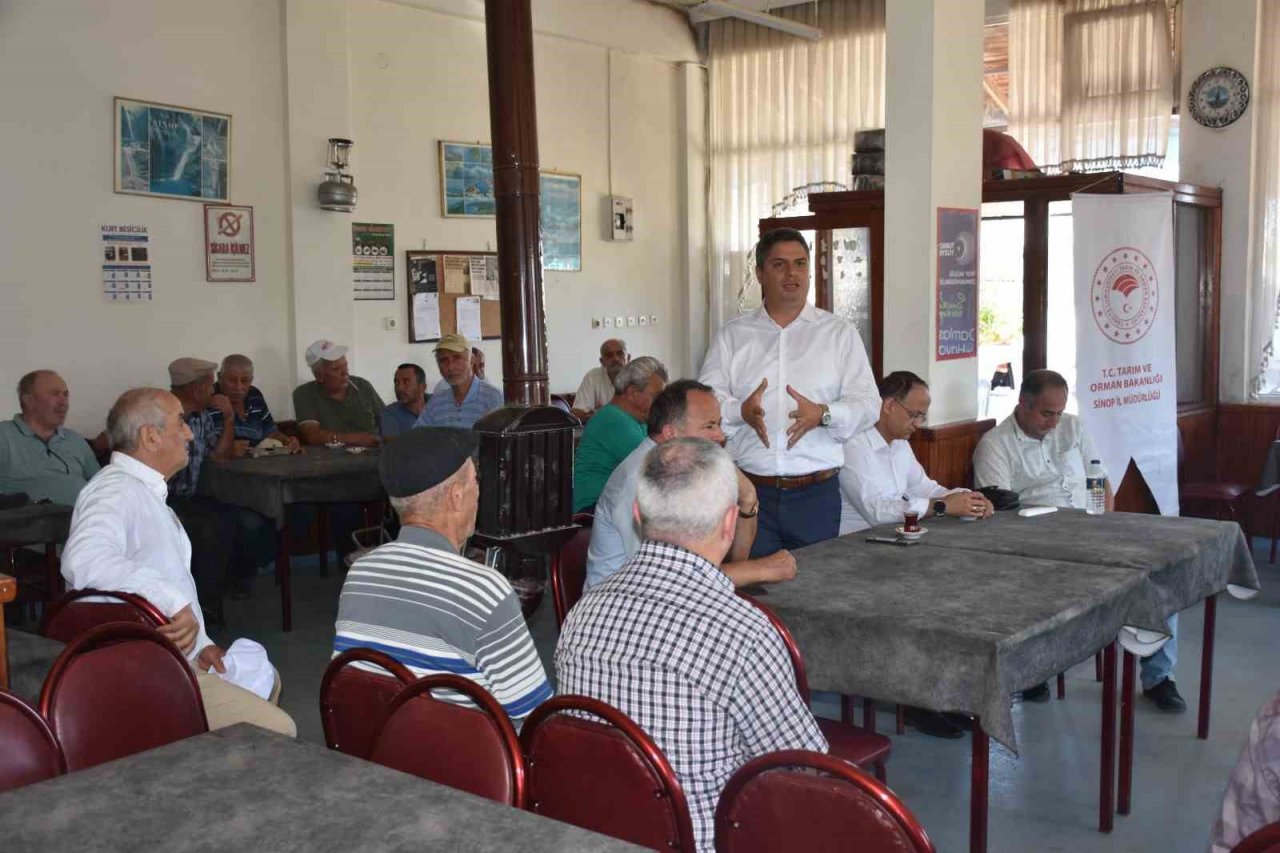 Sinop’ta su verimliliği anlatıldı