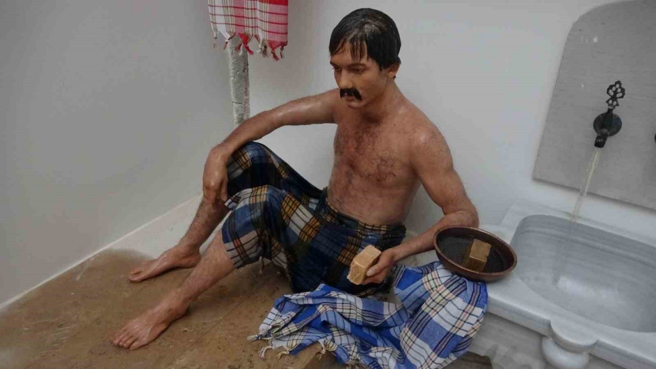 Osmanlı hamam kültürü tarihi Hasanpaşa Hamamı’nda canlanacak