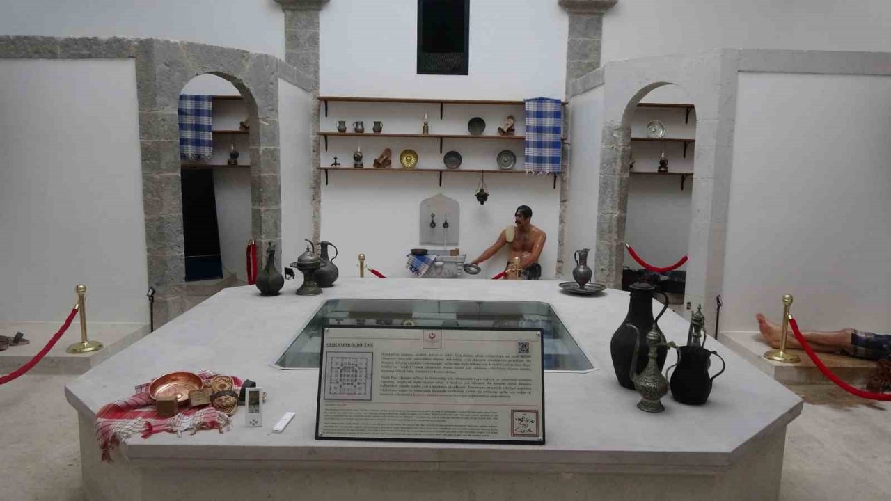Osmanlı hamam kültürü tarihi Hasanpaşa Hamamı’nda canlanacak
