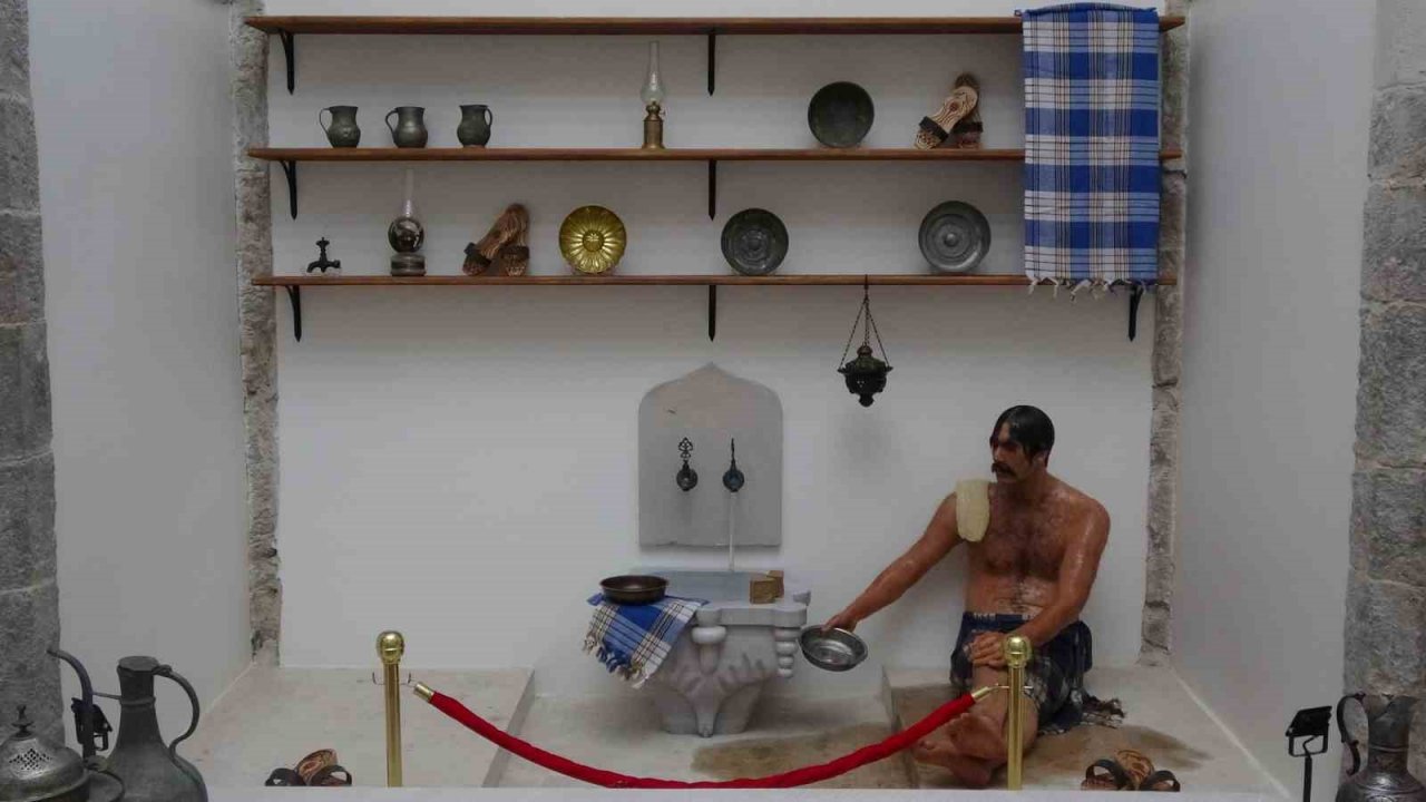 Osmanlı hamam kültürü tarihi Hasanpaşa Hamamı’nda canlanacak