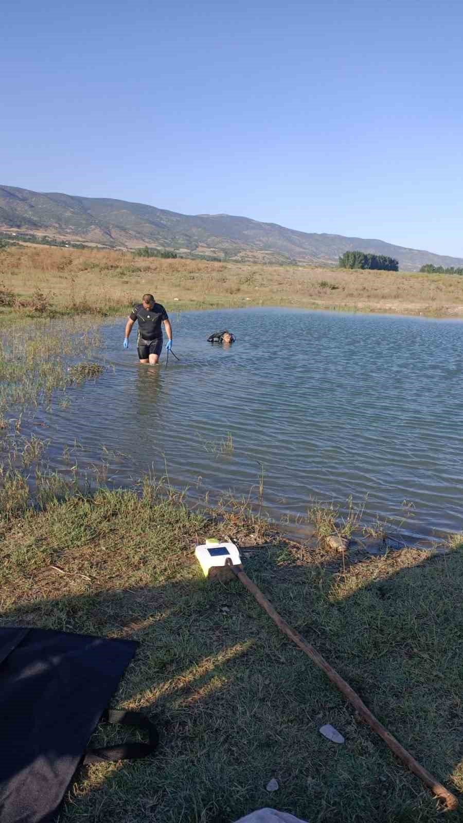 Serinlemek için gittiği gölette hayatını kaybetti