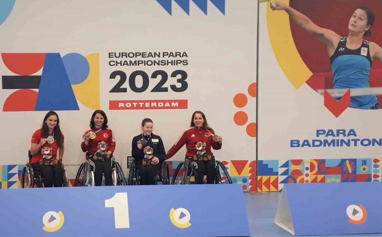 Torku Şeker Sporlu Emine Seçkin Avrupa Şampiyonu