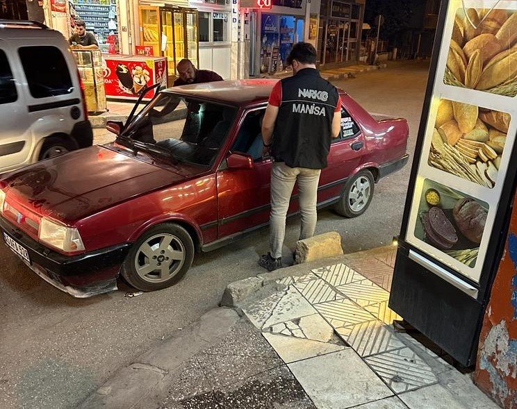 Manisa’da huzur operasyonu