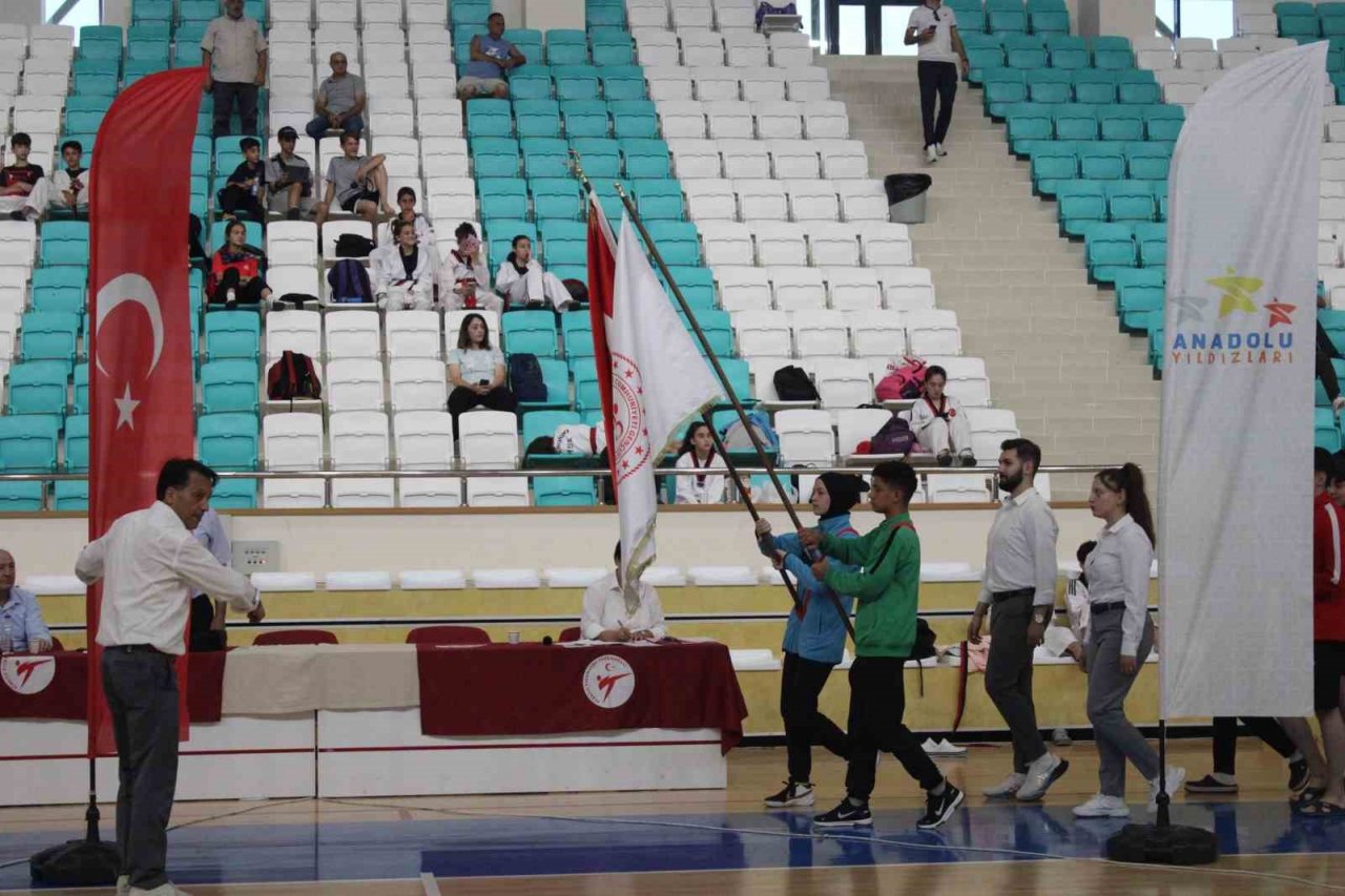 Türkiye Yıldızlar Tekvando Şampiyonası Sinop’ta başladı