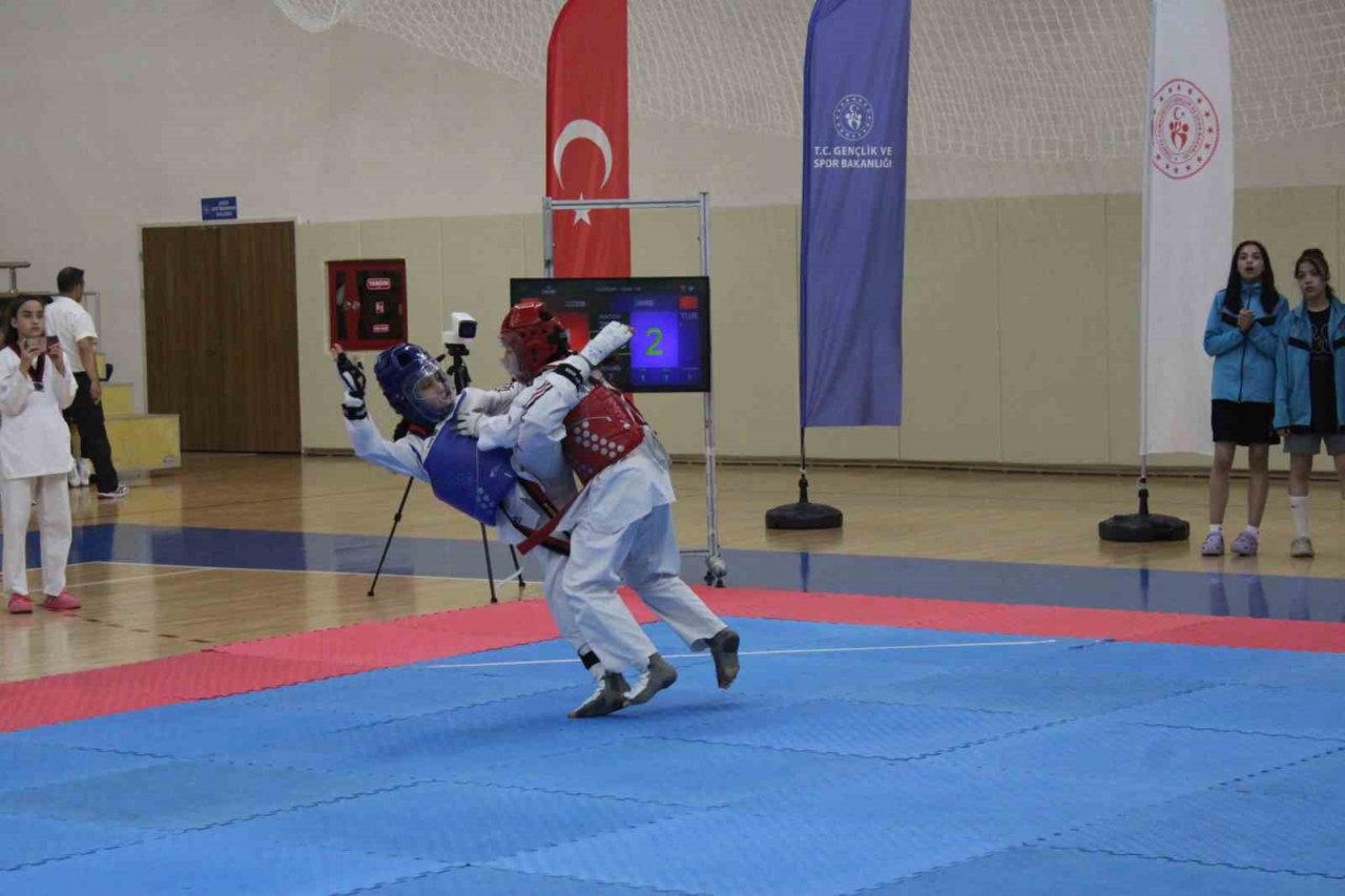 Türkiye Yıldızlar Tekvando Şampiyonası Sinop’ta başladı