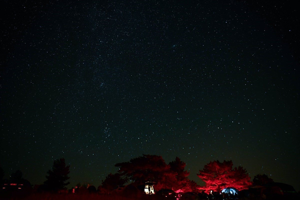 Türkiye’nin en karanlık noktasında Gökyüzü Gözlem Şenliği