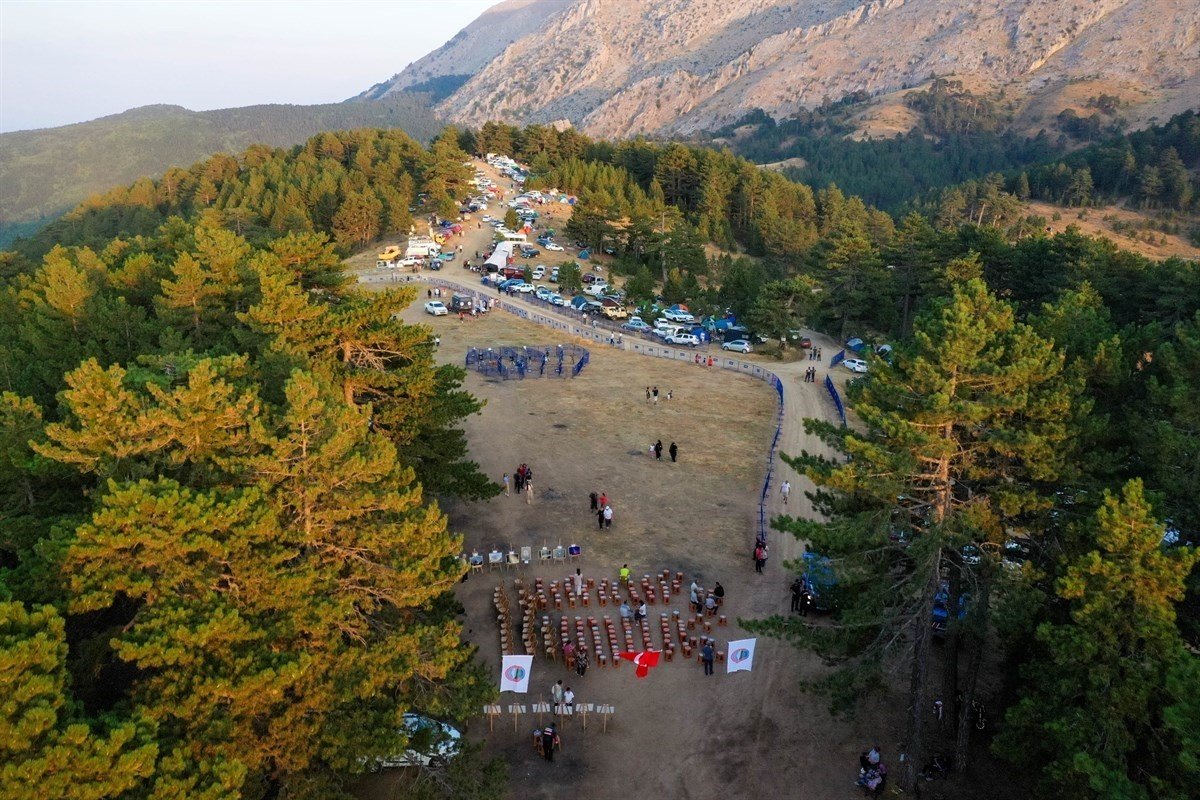 Türkiye’nin en karanlık noktasında Gökyüzü Gözlem Şenliği