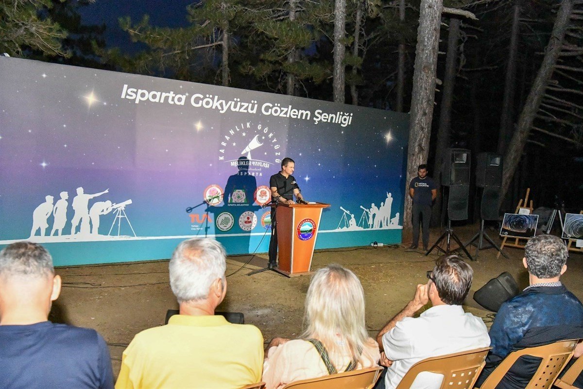 Türkiye’nin en karanlık noktasında Gökyüzü Gözlem Şenliği