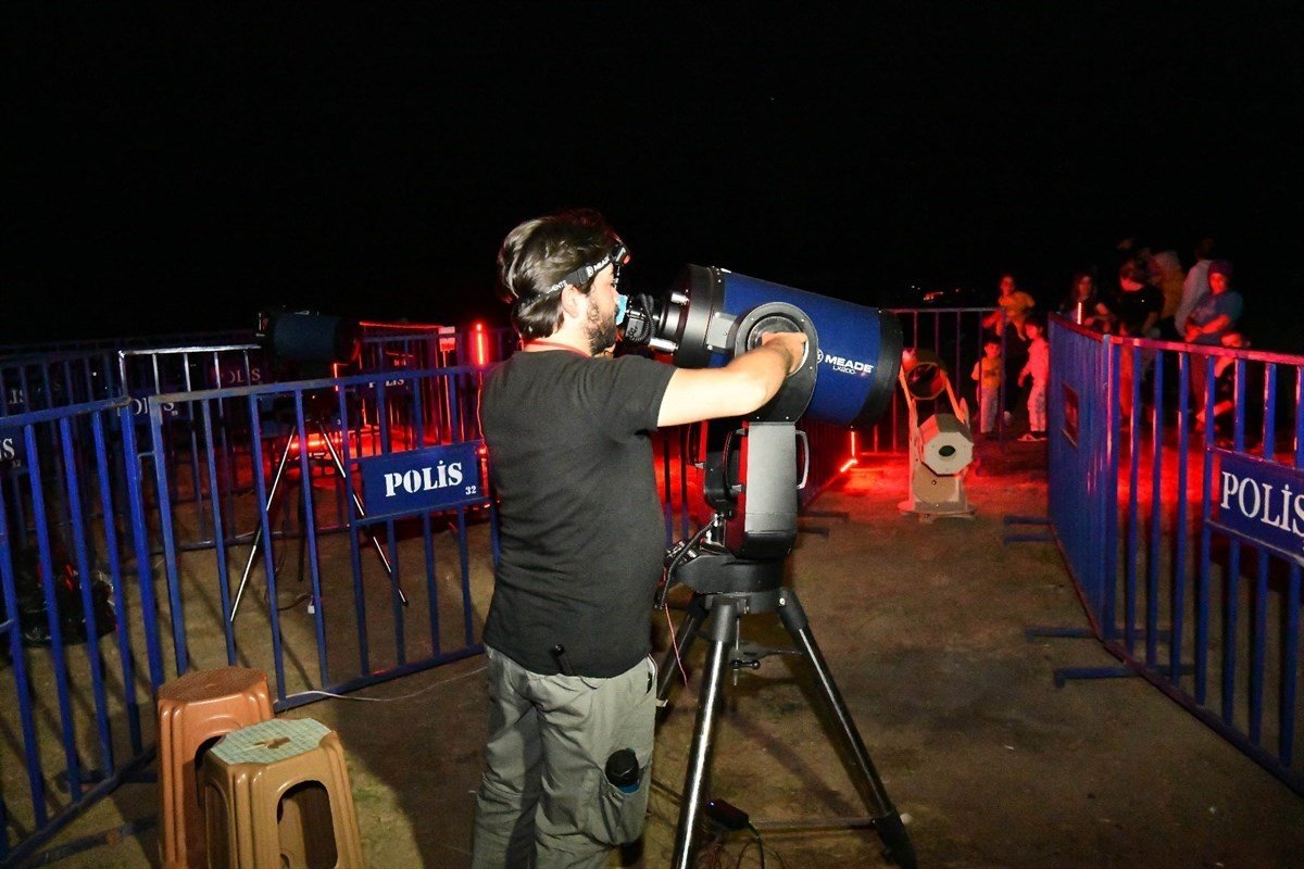 Türkiye’nin en karanlık noktasında Gökyüzü Gözlem Şenliği