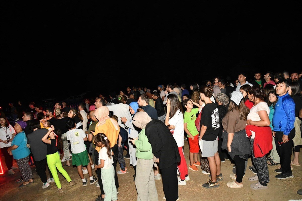 Türkiye’nin en karanlık noktasında Gökyüzü Gözlem Şenliği