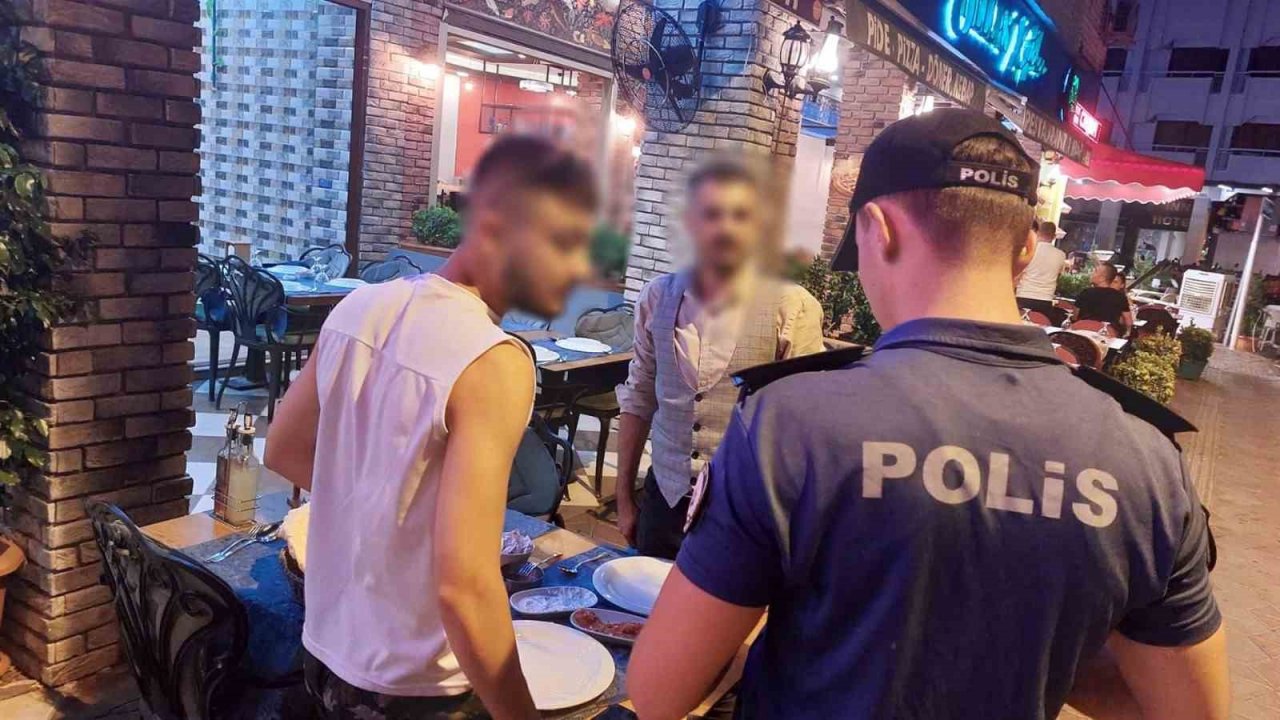 Antalya’da Güven Huzur uygulaması: Aranan 11 firari yakalandı