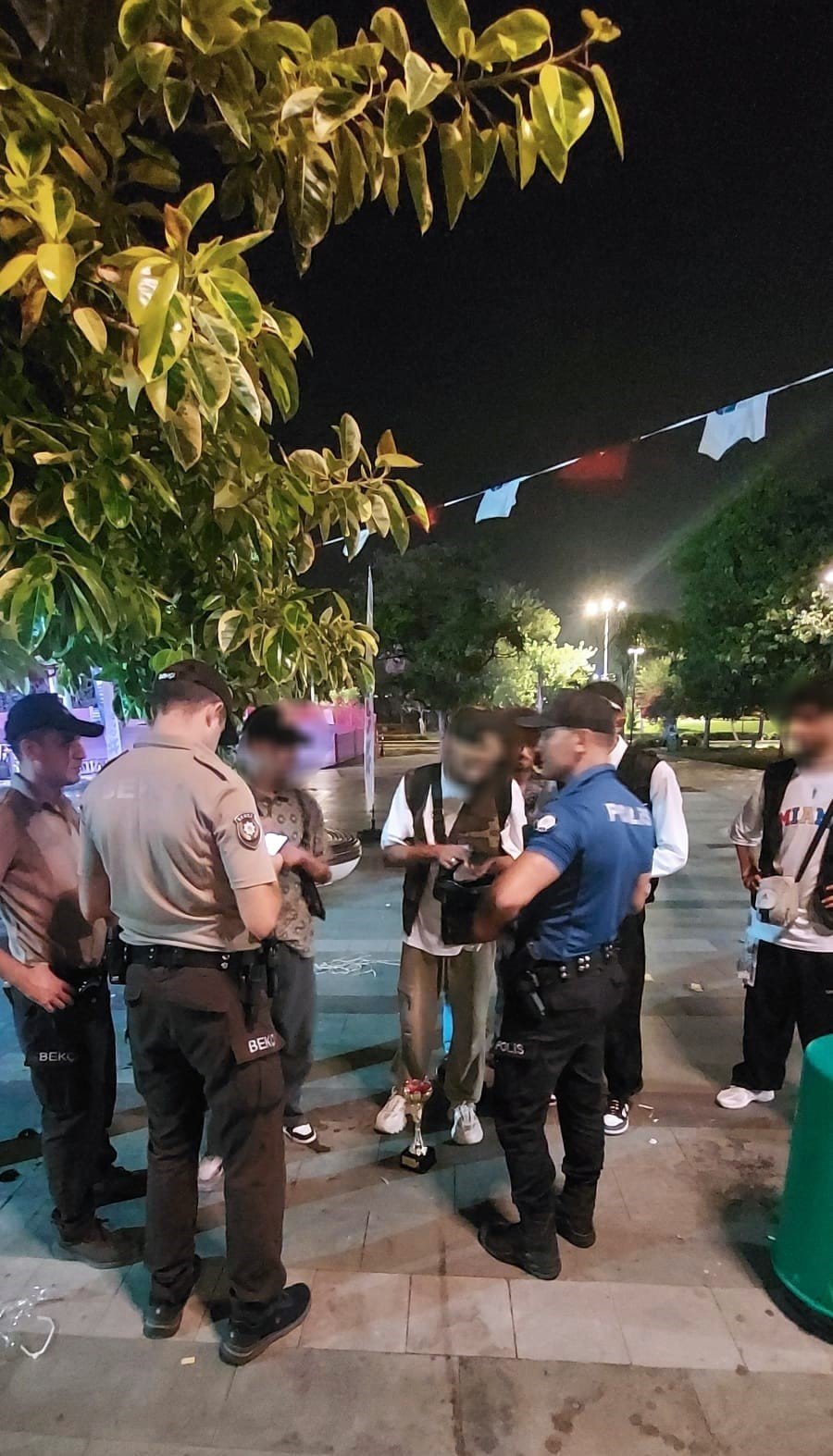 Antalya’da Güven Huzur uygulaması: Aranan 11 firari yakalandı