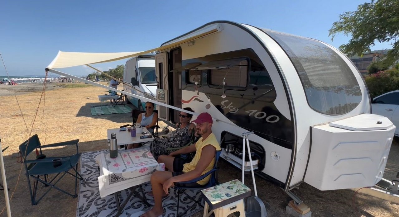 Samsun’a karavancı akını