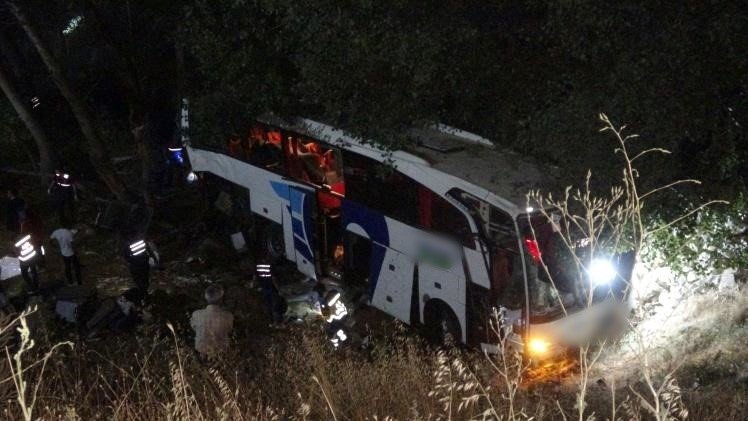 Yozgat’ta yolcu otobüsünün şarampole uçtu: 11 ölü, 20 yaralı