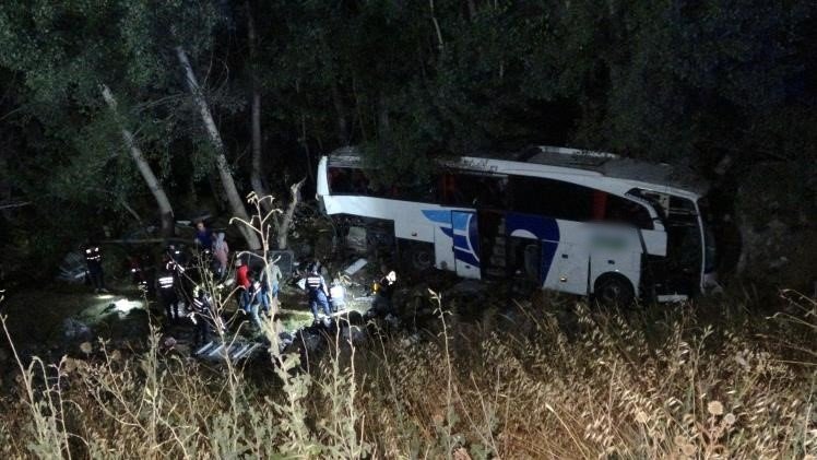 Yozgat’ta yolcu otobüsünün şarampole uçtu: 11 ölü, 20 yaralı